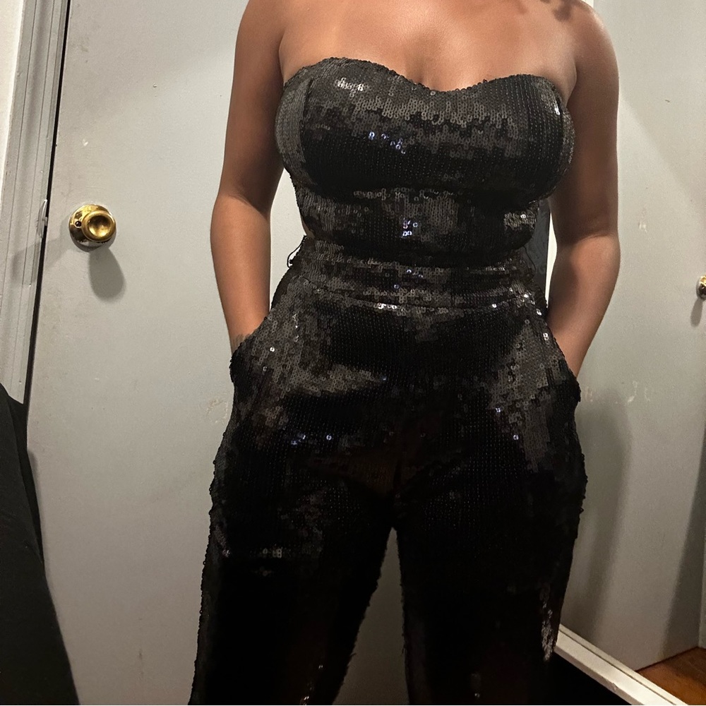 Sparkly jumpsuit
